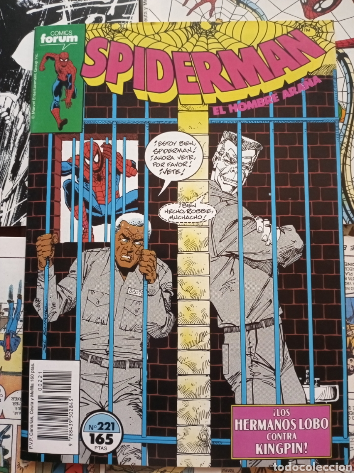 C&oacute;mics: Spiderman 221 cj67 - Foto 1
