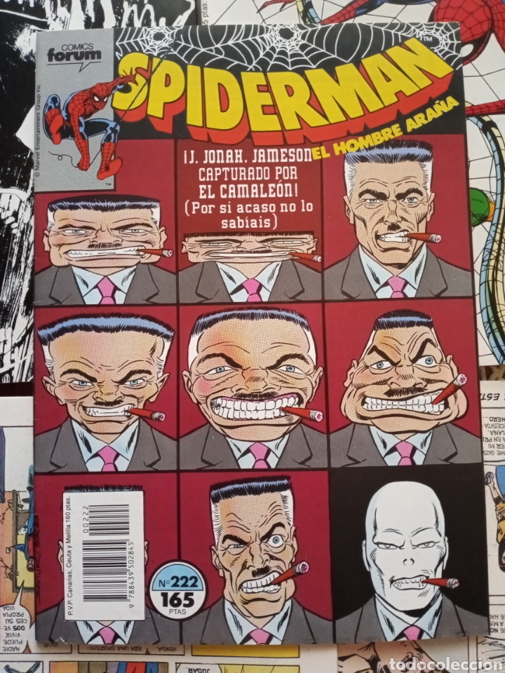 C&oacute;mics: Spiderman 222 cj67 - Foto 1