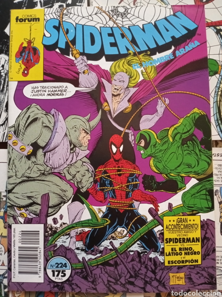 C&oacute;mics: Spiderman 224 cj67 - Foto 1