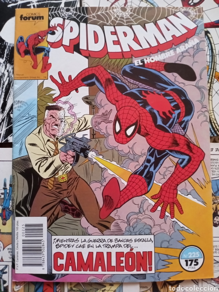 C&oacute;mics: Spiderman 225 cj67 - Foto 1