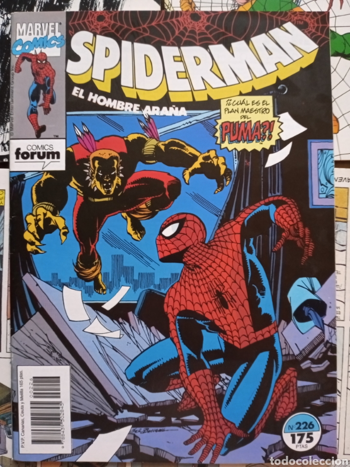 C&oacute;mics: Spiderman 226 cj67 - Foto 1