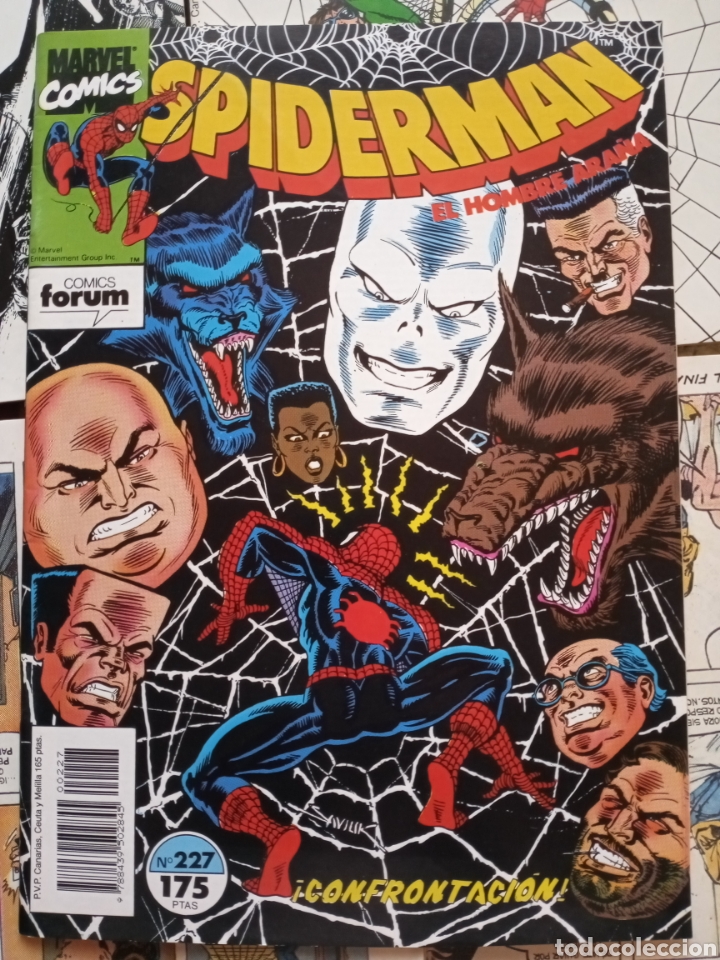 C&oacute;mics: Spiderman 227 cj67 - Foto 1