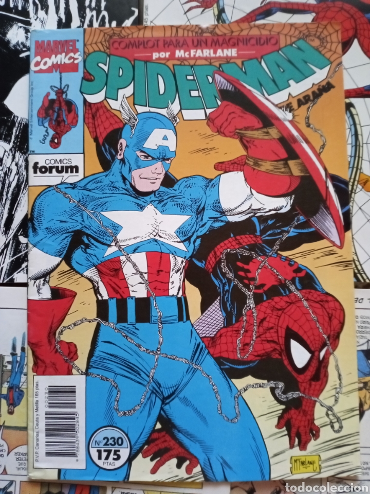 C&oacute;mics: Spiderman 230 cj67 - Foto 1