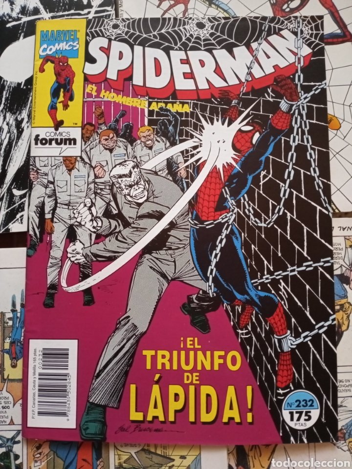 C&oacute;mics: Spiderman 232 cj67 - Foto 1
