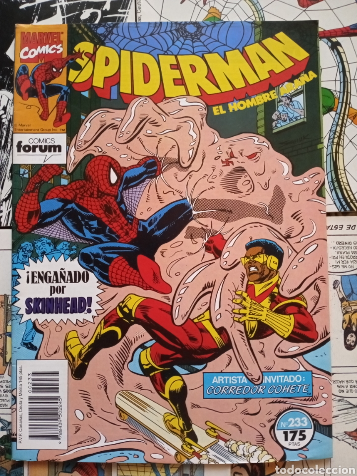 C&oacute;mics: Spiderman 233 cj67 - Foto 1