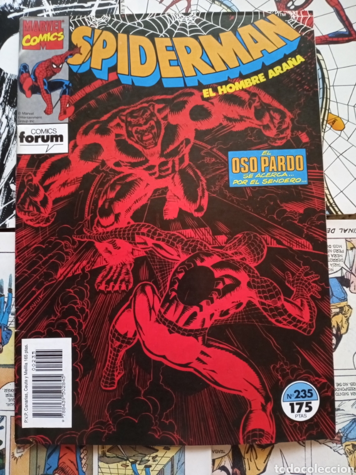 C&oacute;mics: Spiderman 235 cj67 - Foto 1