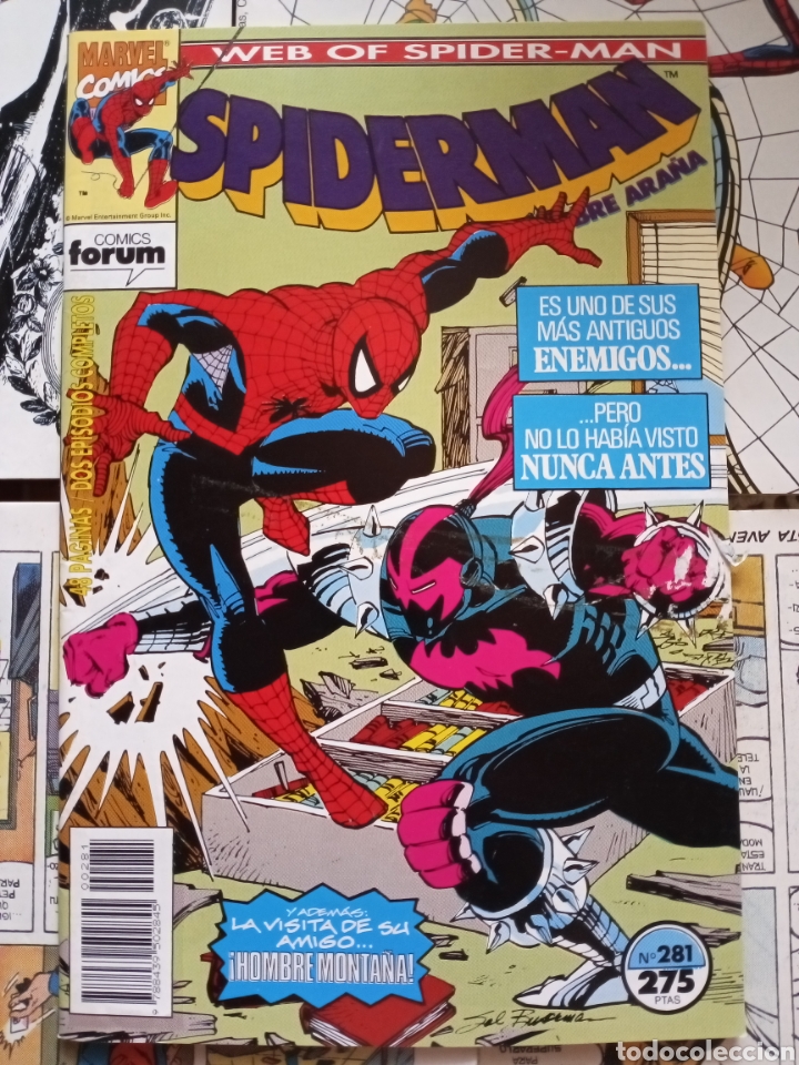 C&oacute;mics: Spiderman 281 cj67 - Foto 1