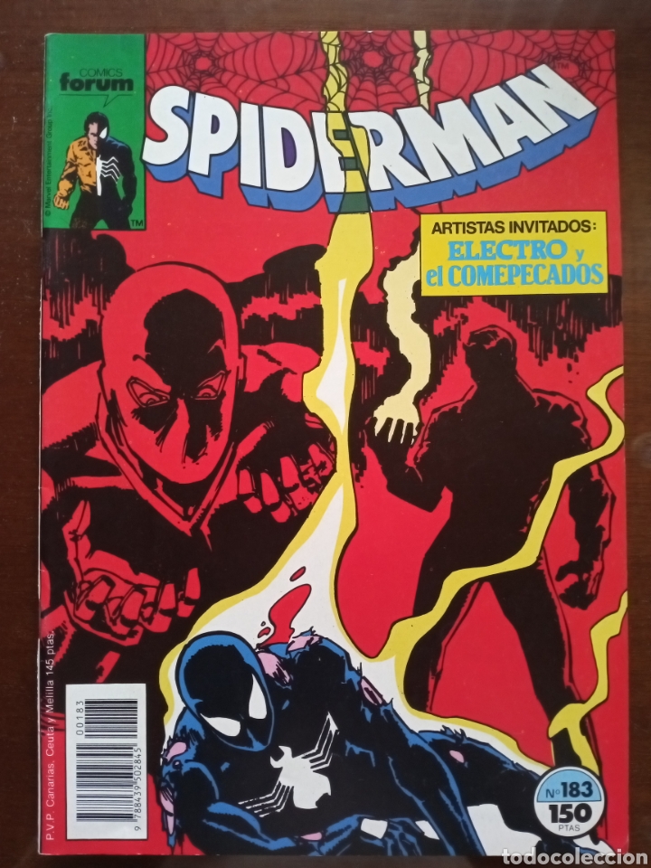 C&oacute;mics: Spiderman 183 cj67 - Foto 1