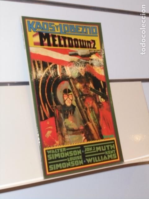 C&oacute;mics: KAOS Y LOBEZNO MELTDOWN N&ordm; 2 - FORUM OFERTA - Foto 1