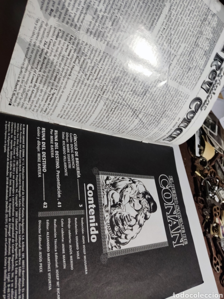 C&oacute;mics: C&oacute;mic El Reino salvaje de CONAN - Foto 4
