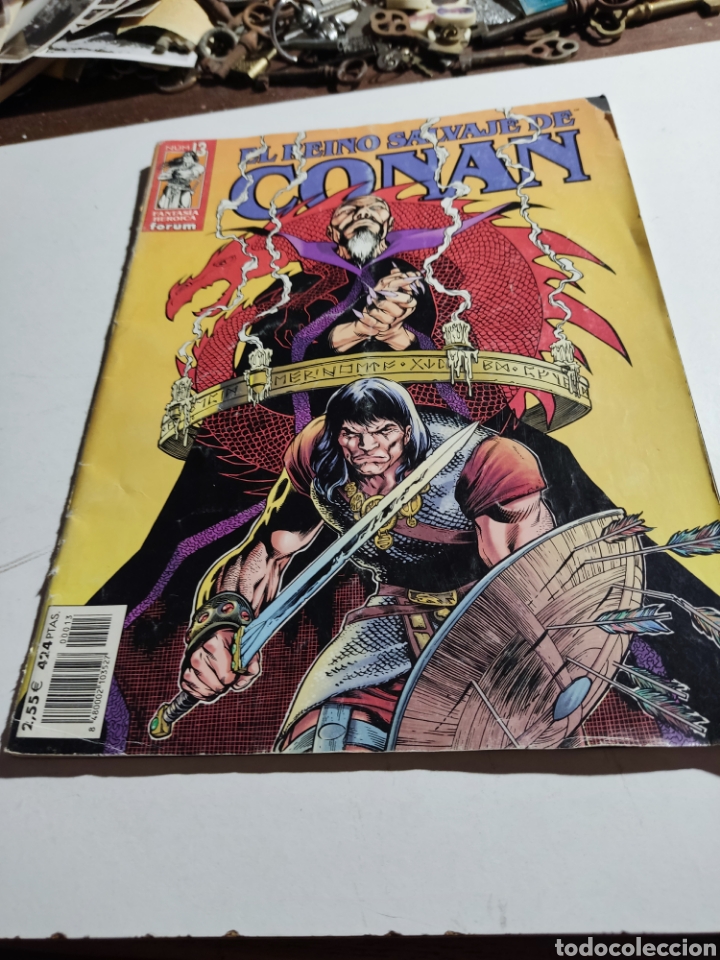 C&oacute;mics: C&oacute;mic El Reino salvaje de CONAN - Foto 1
