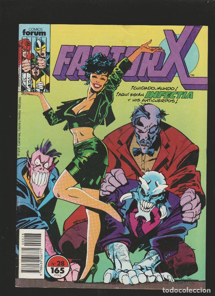 C&oacute;mics: FACTOR-X - N&ordm; 28 - &iexcl;Monstruos! 4&ordf; Parte - FORUM - Foto 1
