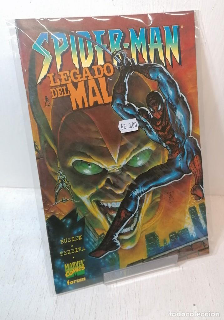 C&oacute;mics: Comic: &rdquo;Spiderman el legado del mal&rdquo; marvel comic forum - Foto 1