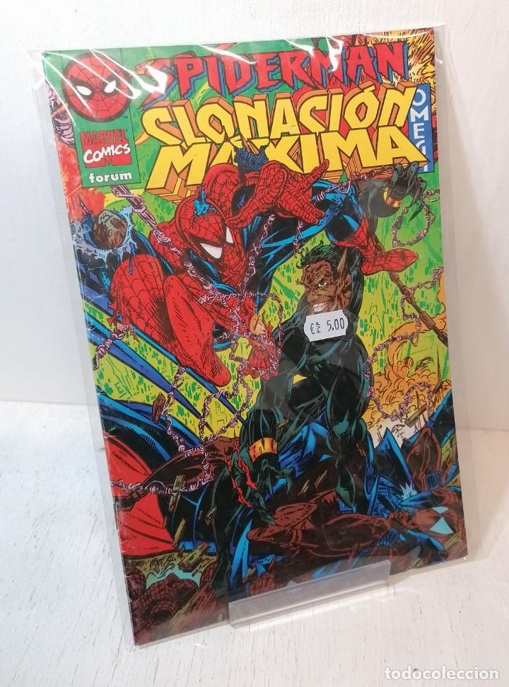 C&oacute;mics: Comic: &rdquo;Spiderman clonaci&oacute;n maxima&rdquo; marvel comics forum - Foto 1