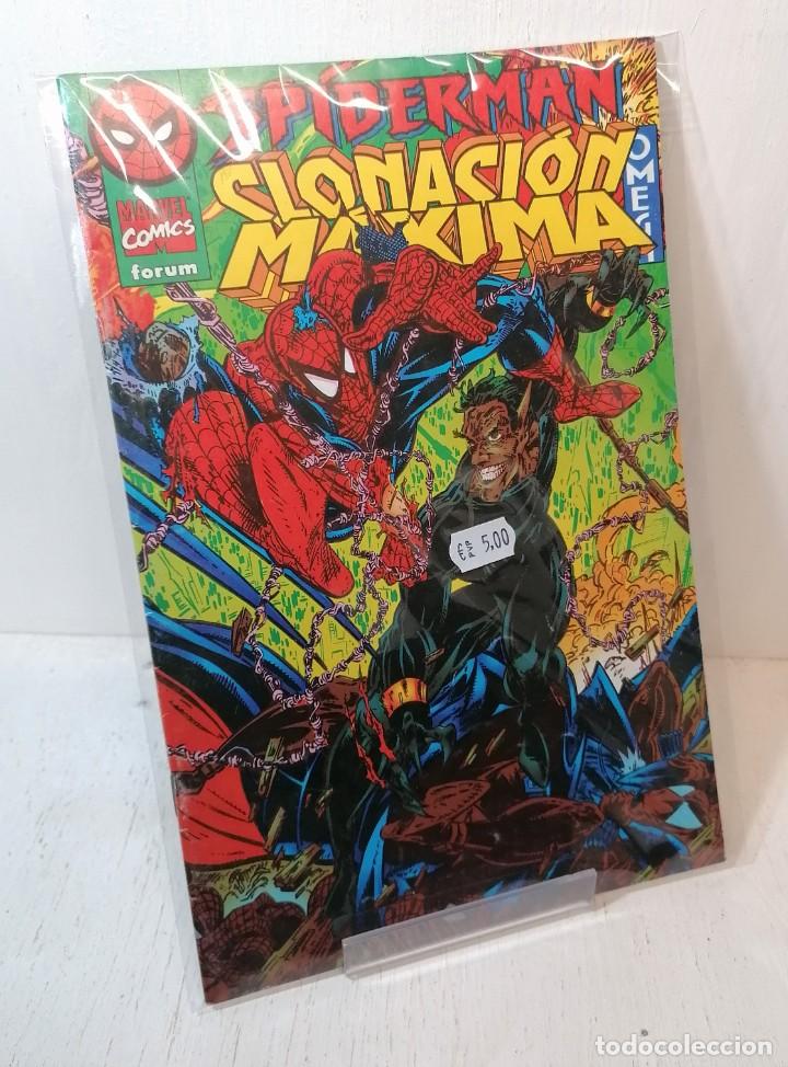 C&oacute;mics: Comic: &rdquo;Spiderman clonaci&oacute;n maxima&rdquo; marvel comics forum - Foto 1