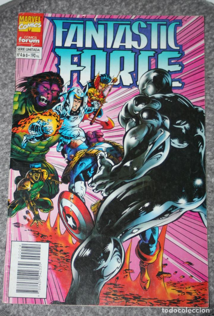 C&oacute;mics: FANTASTIC FORCE n&ordm; 04 ( de 6) - Foto 1