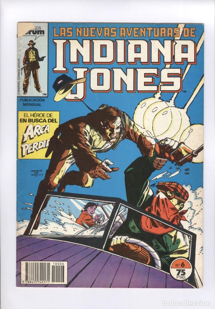 C&oacute;mics: Planeta. Forum. Indiana Jones. 6 - Foto 1
