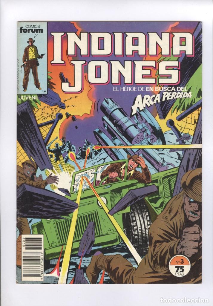C&oacute;mics: Planeta. Forum. Indiana Jones. 3 - Foto 1