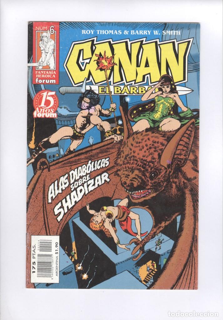 C&oacute;mics: Planeta. Forum. Conan el b&aacute;rbaro. Reedici&oacute;n. 6 - Foto 1