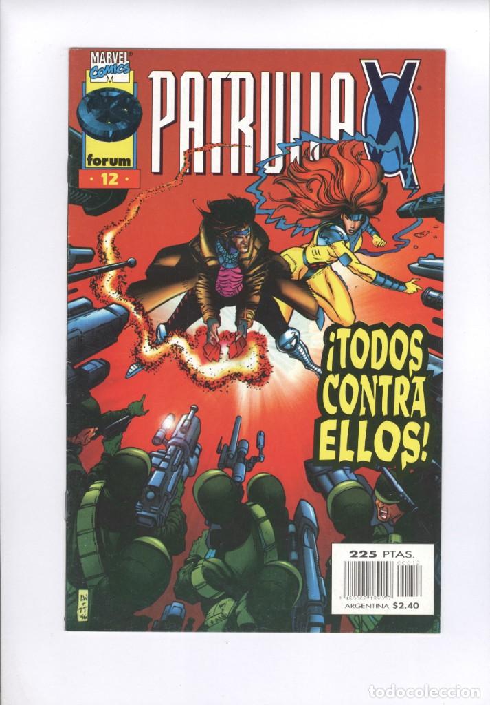 C&oacute;mics: Planeta. Forum. La patrulla X vol 2. 12 - Foto 1