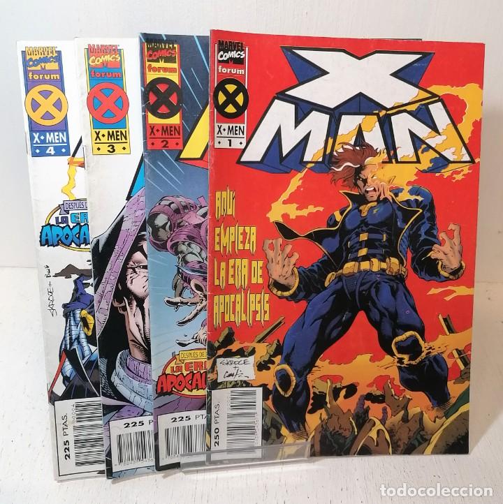 C&oacute;mics: Comic:&rdquo;X-MAN N&ordm; 1 al 4&rdquo; - Foto 1