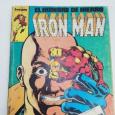 Cómics: COM-313. IRON MAN,EL HOMBRE DE HIERRO.CONTIENE CINCO NUMEROS DE ESTA COLECCION.COMICS FORUM. 1983.. Lote 344799398