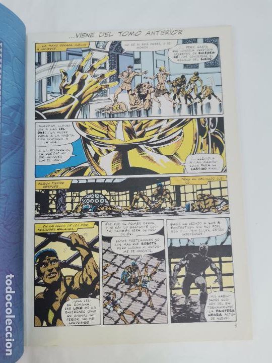 C&oacute;mics: COM-331. LOS 4 FANTASTICOS DE JOHN BURNE. N&ordm;4. - Foto 2