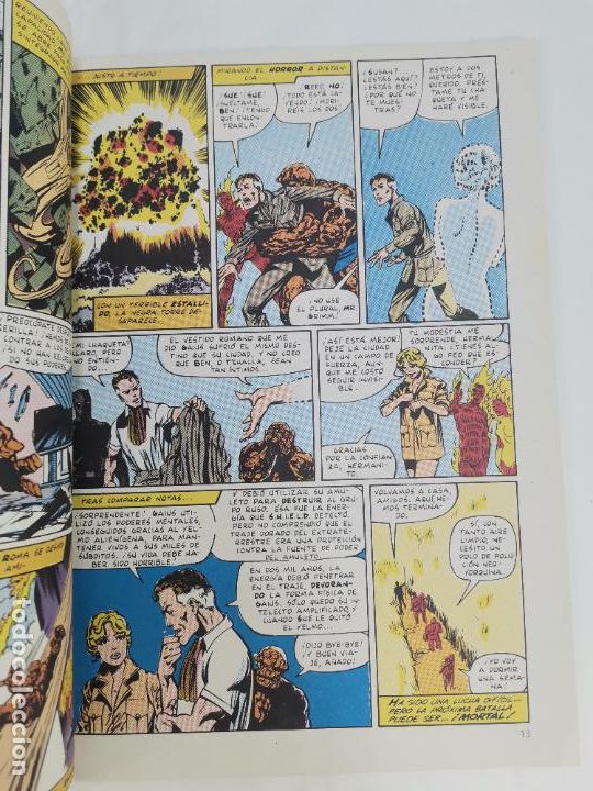 C&oacute;mics: COM-331. LOS 4 FANTASTICOS DE JOHN BURNE. N&ordm;4. - Foto 3