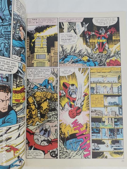 C&oacute;mics: COM-331. LOS 4 FANTASTICOS DE JOHN BURNE. N&ordm;4. - Foto 4