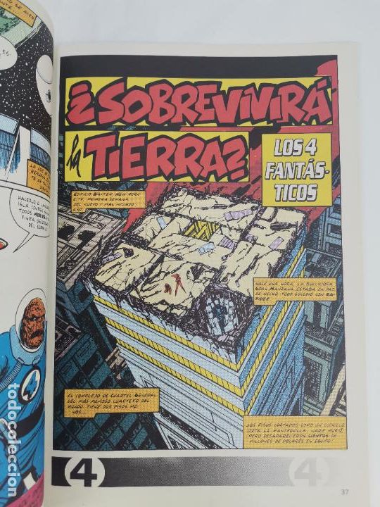 C&oacute;mics: COM-331. LOS 4 FANTASTICOS DE JOHN BURNE. N&ordm;4. - Foto 5