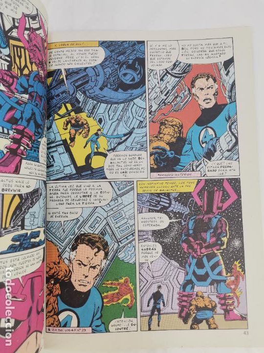 C&oacute;mics: COM-331. LOS 4 FANTASTICOS DE JOHN BURNE. N&ordm;4. - Foto 6