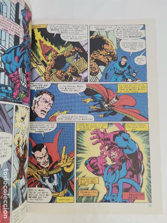 C&oacute;mics: COM-331. LOS 4 FANTASTICOS DE JOHN BURNE. N&ordm;4. - Foto 7