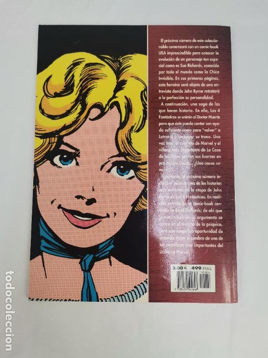 C&oacute;mics: COM-331. LOS 4 FANTASTICOS DE JOHN BURNE. N&ordm;4. - Foto 8
