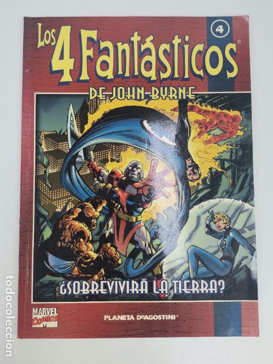C&oacute;mics: COM-331. LOS 4 FANTASTICOS DE JOHN BURNE. N&ordm;4. - Foto 1