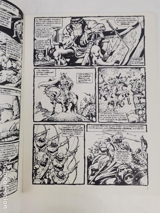 C&oacute;mics: COM-332, EL REINO SALVAJE DE CONAN, FORUM COMICS. NUM.2. - Foto 3