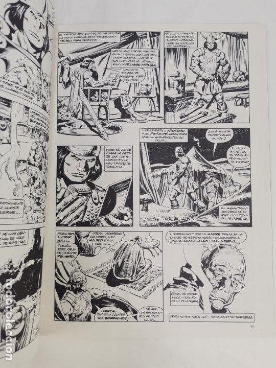 C&oacute;mics: COM-332, EL REINO SALVAJE DE CONAN, FORUM COMICS. NUM.2. - Foto 4