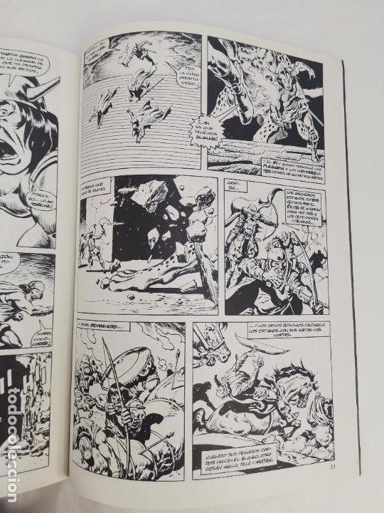 C&oacute;mics: COM-332, EL REINO SALVAJE DE CONAN, FORUM COMICS. NUM.2. - Foto 5