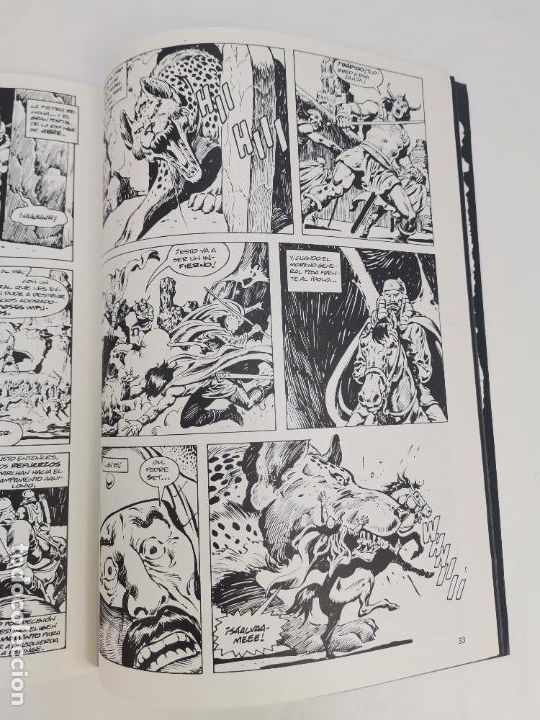 C&oacute;mics: COM-332, EL REINO SALVAJE DE CONAN, FORUM COMICS. NUM.2. - Foto 6