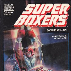 Cómics: NOVELAS GRÁFICAS MARVEL - VOL.1 Nº 5 - - 1ª EDICION 1983 TAPA DURA -SUPER BOXERS