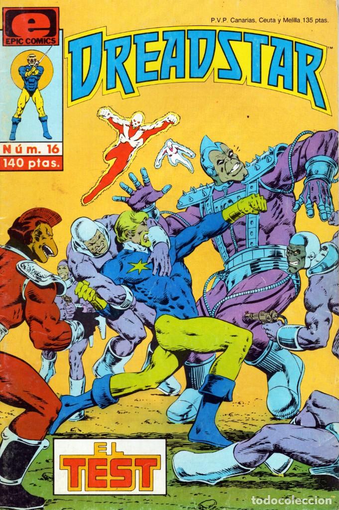 C&oacute;mics: DREADSTAR 1&ordf; EDICION N&ordm; 16 - FORUM - BUEN ESTADO - Foto 1
