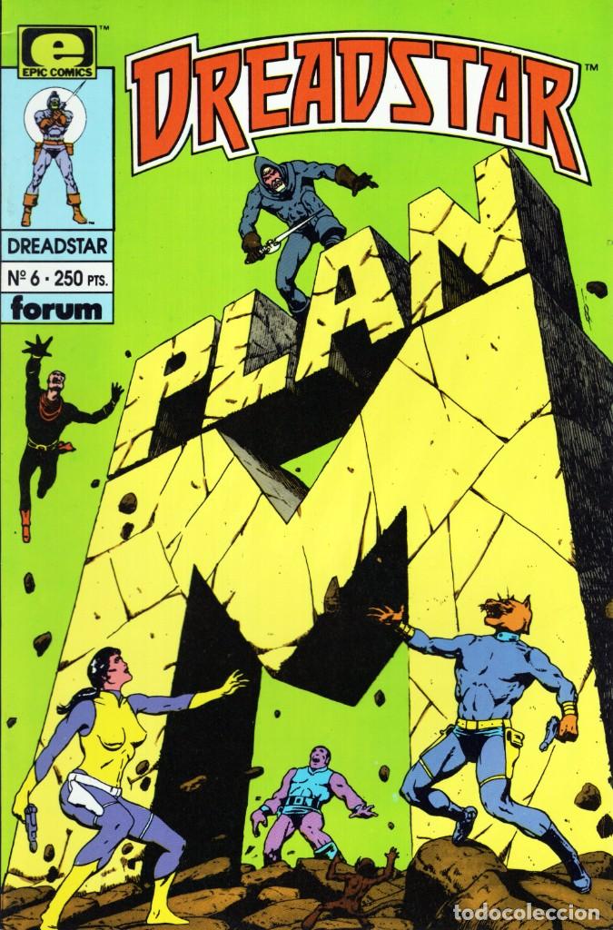 C&oacute;mics: DREADSTAR 2&ordf; EDICION N&ordm; 6 - FORUM - MUY BUEN ESTADO - Foto 1