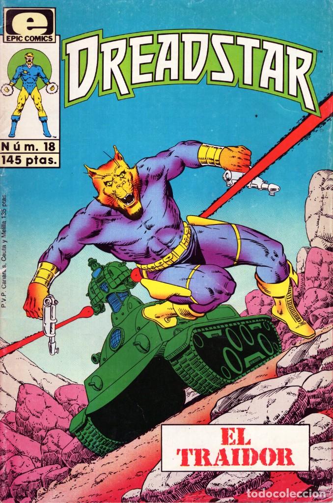 C&oacute;mics: DREADSTAR 1&ordf; EDICION N&ordm; 18 - FORUM - BUEN ESTADO - Foto 1