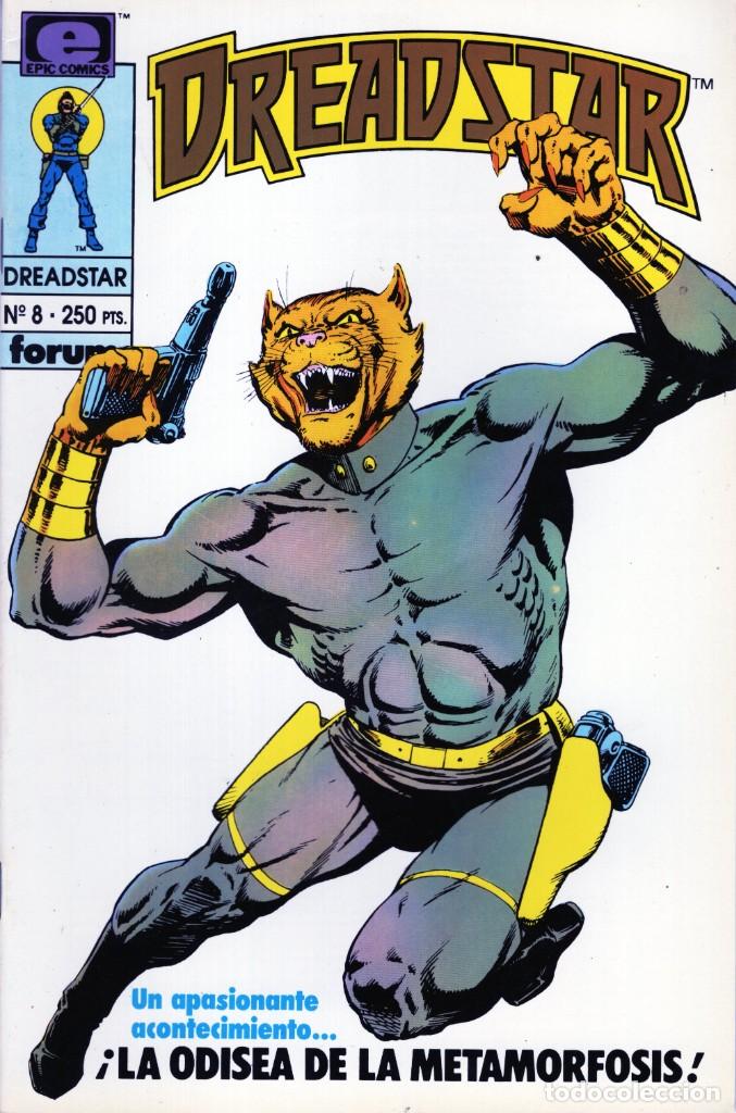 C&oacute;mics: DREADSTAR 2&ordf; EDICION N&ordm; 8 - FORUM - IMPECABLE - Foto 1