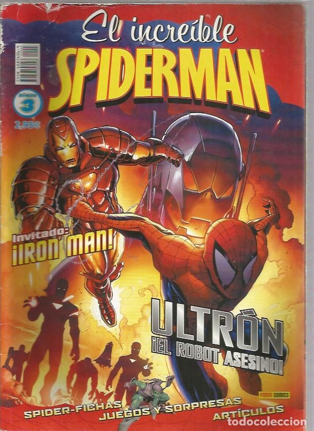 revista el increible spiderman 3 - Compra venta en todocoleccion