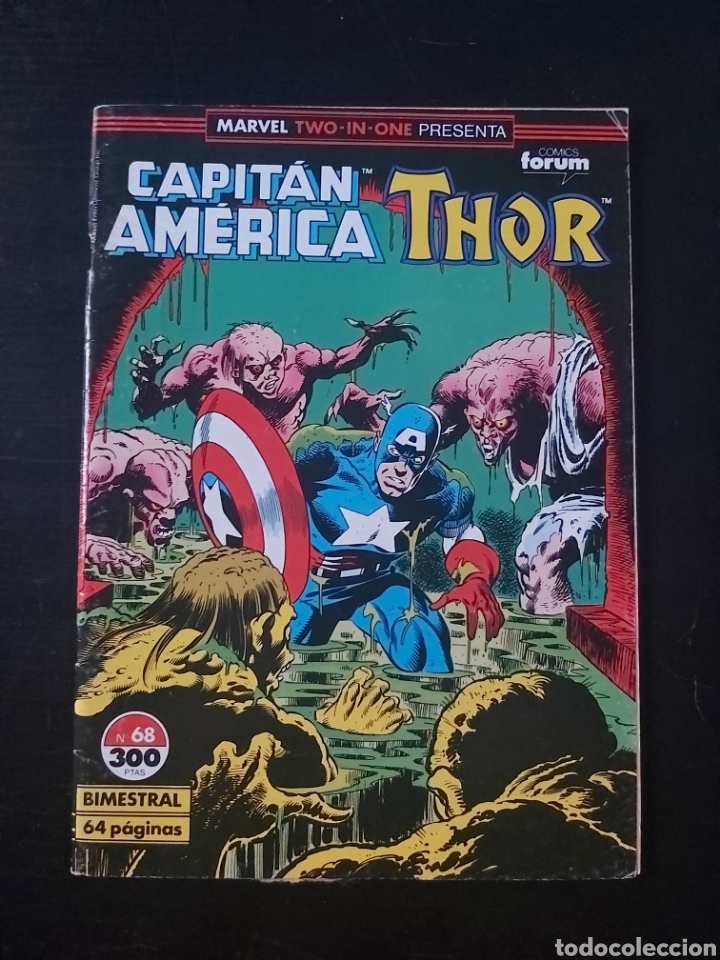 C&oacute;mics: CAPIT&Aacute;N AM&Eacute;RICA / THOR 68. C&Oacute;MICS FORUM. - Foto 1
