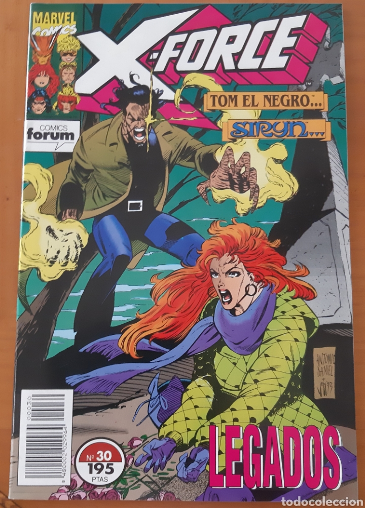 C&oacute;mics: C&oacute;mic X-Force. Patrulla X. Forum a&ntilde;o 1994. R39 - Foto 1