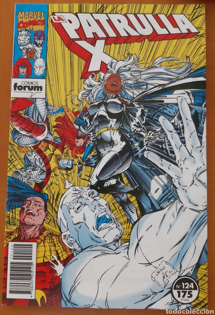 C&oacute;mics: C&oacute;mic Patrulla X F&oacute;rum 1992. Perfecto. R40 - Foto 1