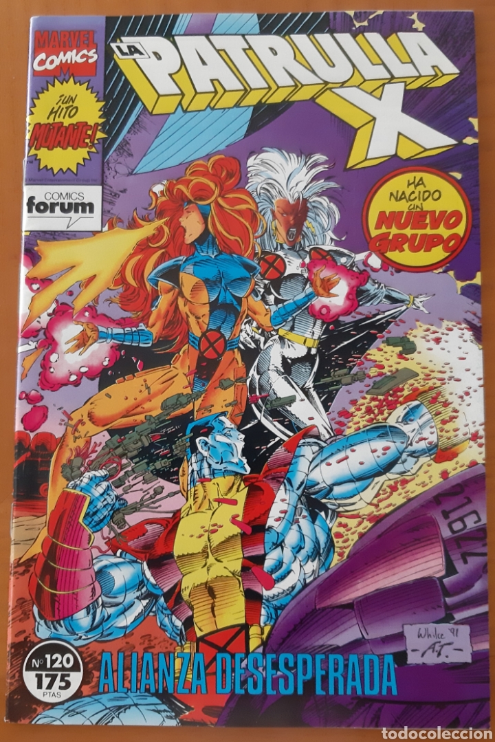 C&oacute;mics: C&oacute;mic Patrulla X F&oacute;rum. A&ntilde;o 1992. R41 - Foto 1