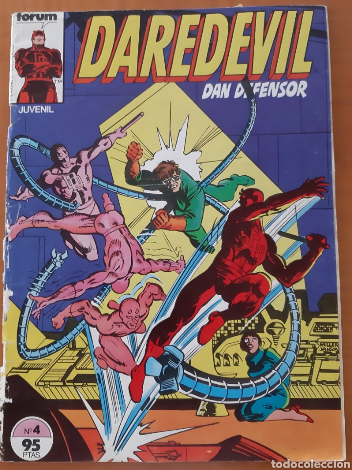 C&oacute;mics: C&oacute;mic Forum Daredevil, Dan Defensor. A&ntilde;o 1983. R42 - Foto 1