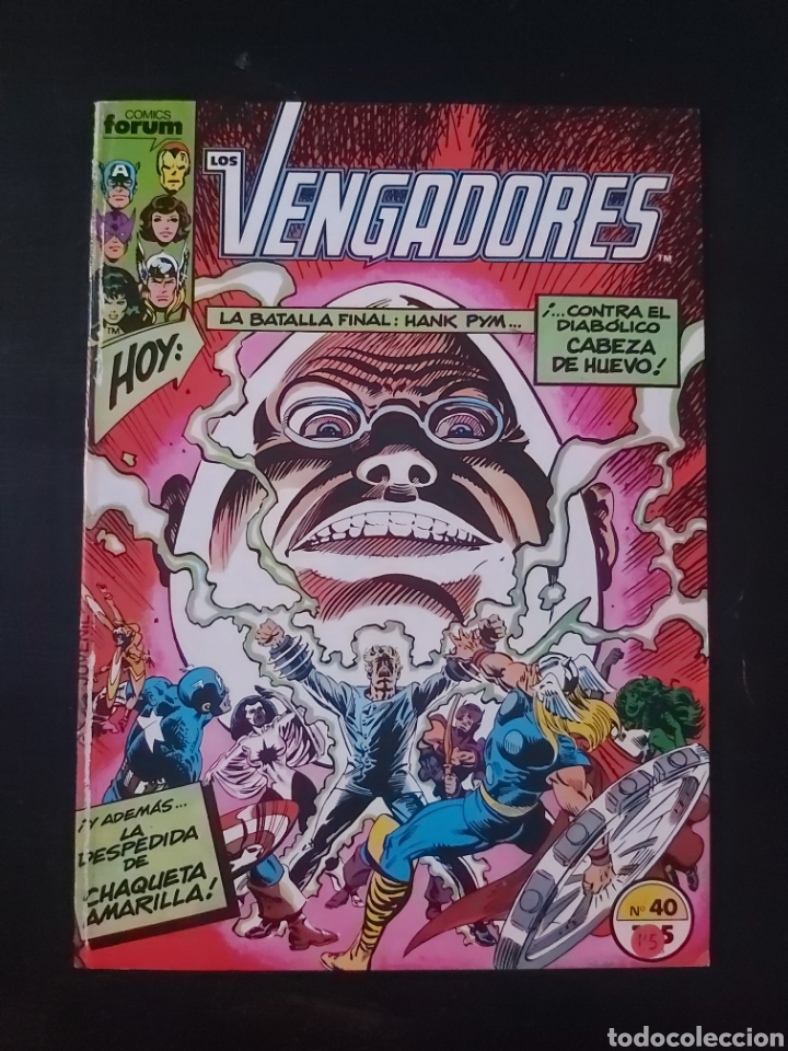 C&oacute;mics: LOS VENGADORES N&deg; 40. C&Oacute;MICS FORUM. - Foto 1